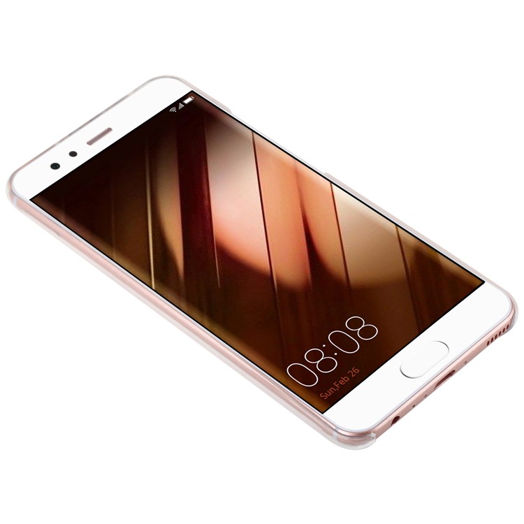 MOMAX 0.6mm Crystal Clear Hard Shell Case for Huawei P10 - Transparent-7