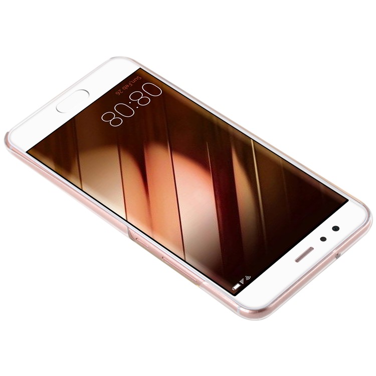 MOMAX 0.6mm Crystal Clear Hard Shell Case for Huawei P10 - Transparent-8