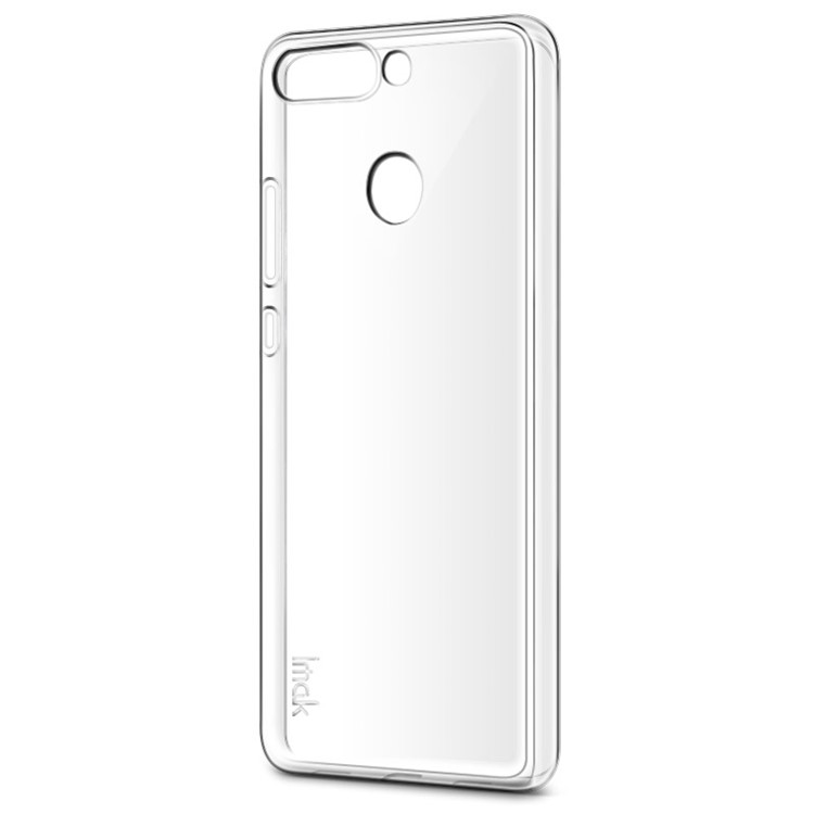 IMAK Stealth Clear TPU Soft Case with Screen Protector Film for Huawei Honor 8 Pro / Honor V9 - Transparent-6