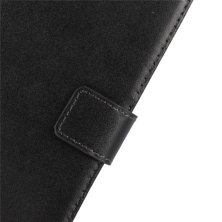 Split Leather Phone Case with Wallet Slots for Huawei Y6 II/Y6II/Honor 5A - Black-5