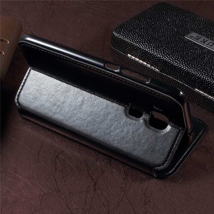 ROAR KOREA Noble Leather View Window Flip Case for Huawei Nova Plus / G9 Plus / Maimang 5 - Black-3