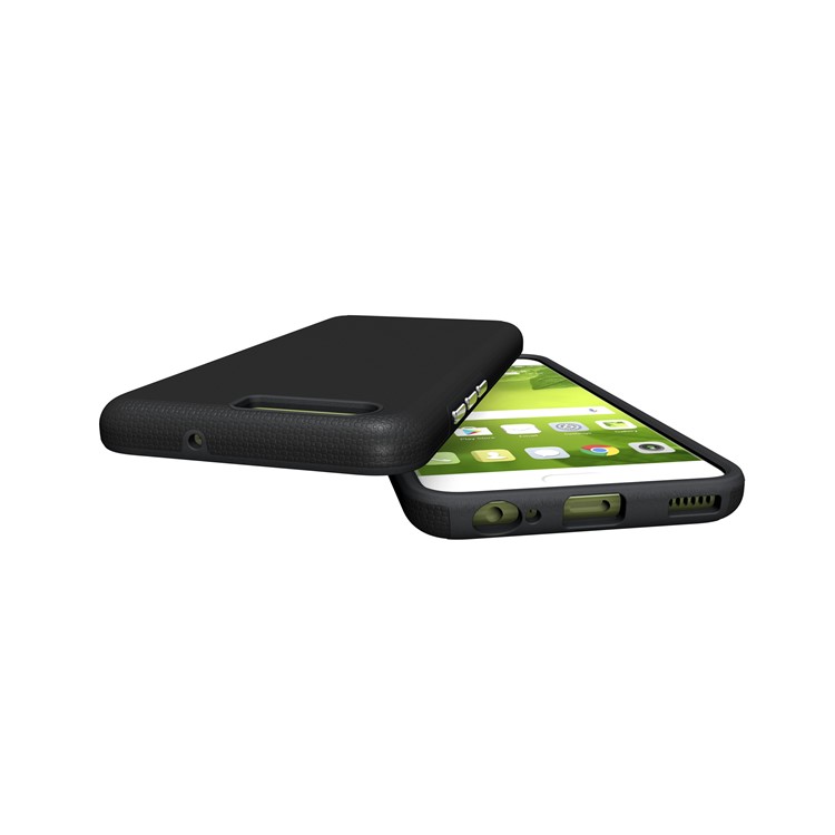 For Huawei P10 Anti-skid Hybrid PC + TPU Armor Phone Case - Black-10