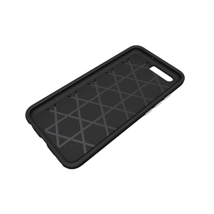 For Huawei P10 Anti-skid Hybrid PC + TPU Armor Phone Case - Black-13