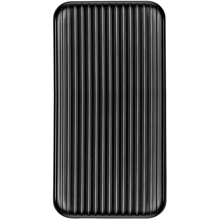 Momax iPower Go Thin 10000mAh Portable Dual USB 2.4A Power Bank - Black-2