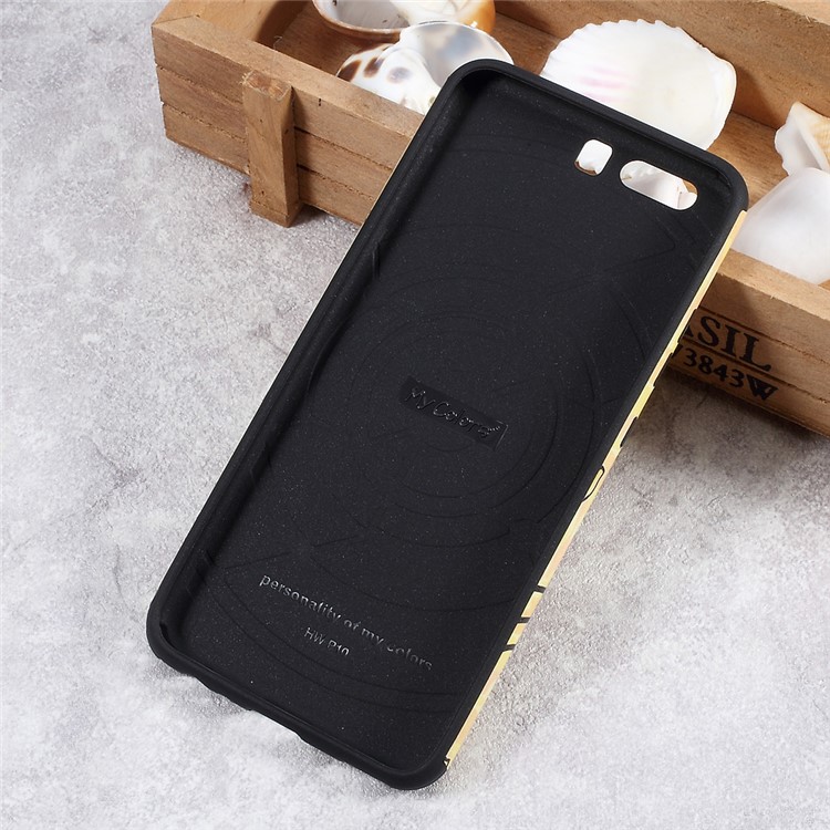 Embossed Pattern Soft TPU Back Phone Cover for Huawei P10 - Bananas Pattern-4