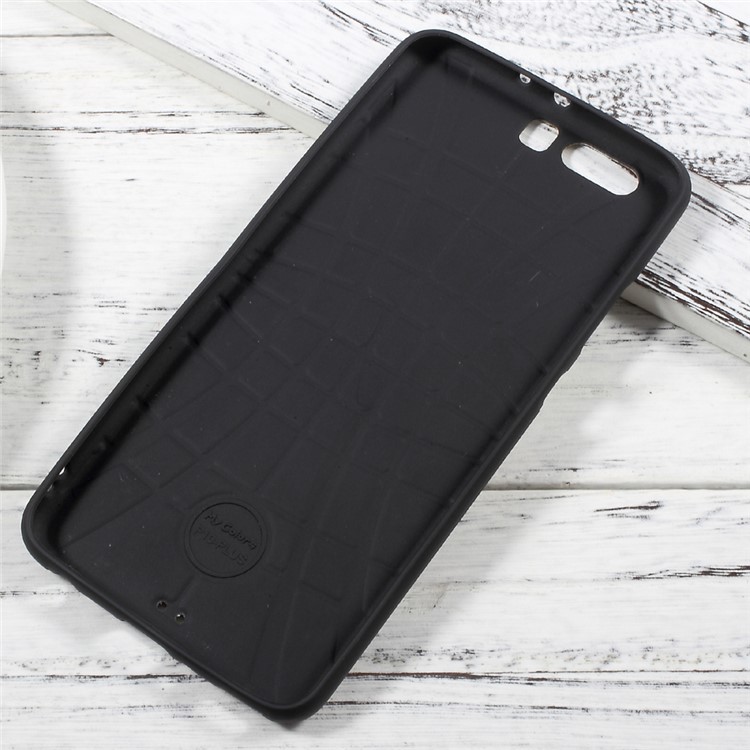 Embossment Printing Pattern TPU Mobile Phone Case for Huawei P10 Plus - Dessert-7