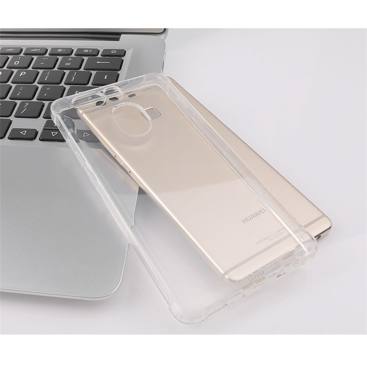 BOW Drop-Proof Clear Soft TPU Case for Huawei P9-10