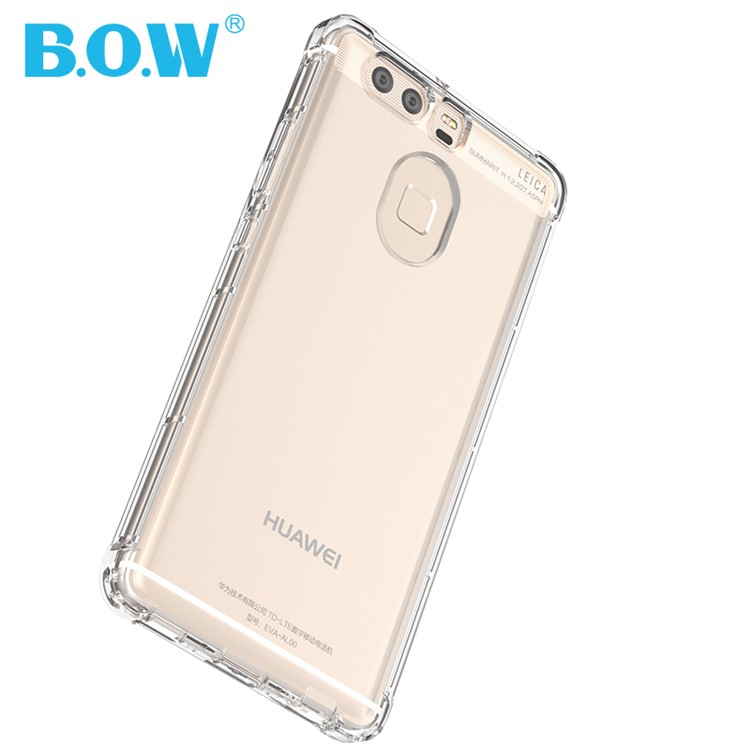 BOW Drop-Proof Clear Soft TPU Case for Huawei P9-5