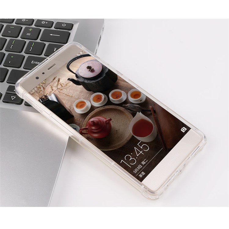 BOW Drop-Proof Clear Soft TPU Case for Huawei P9-8