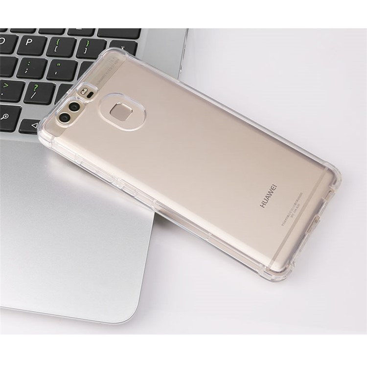 BOW Drop-Proof Clear Soft TPU Case for Huawei P9-9