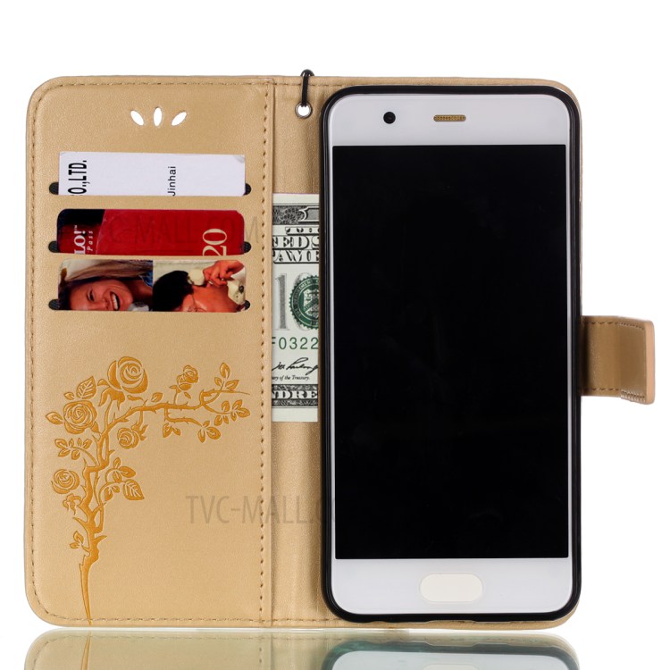 Cell Phone Card Holder >> Imprinted Roses Leather Card Holder Stand Cell Phone Case For Huawei Cell Phone Card Holder >> Imprinted Roses Leather Card Holder Stand Cell Phone Case For Huawei