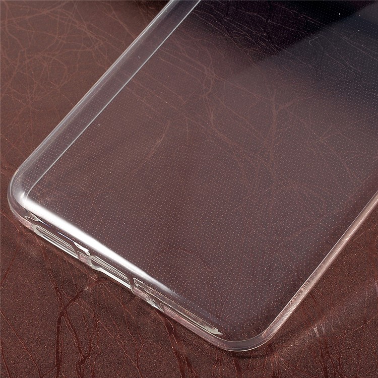 Ultrathin 0.6mm TPU Cell Phone Case for Huawei P10 Lite - Transparent-5