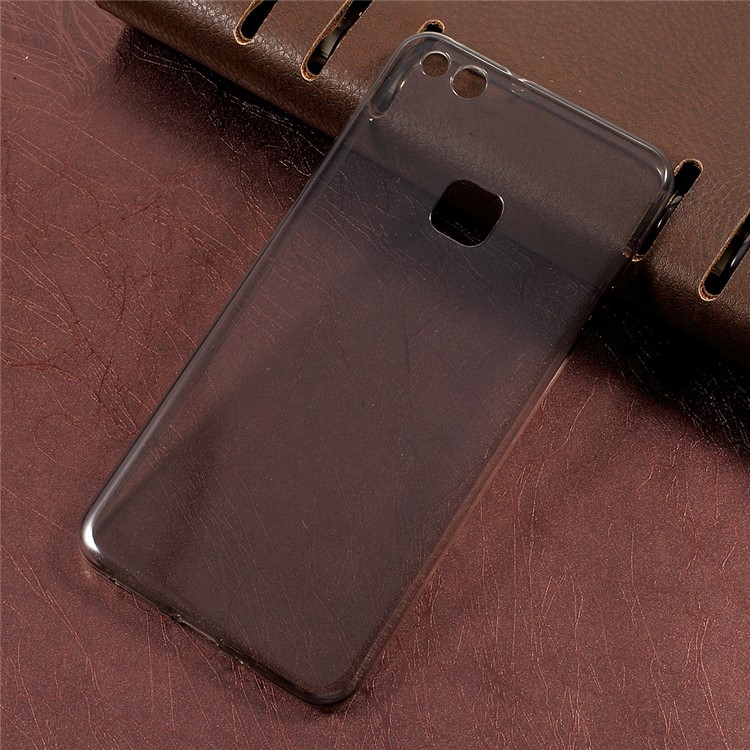 Ultrathin 0.6mm TPU Case Mobile Cover for Huawei P10 Lite - Grey-1