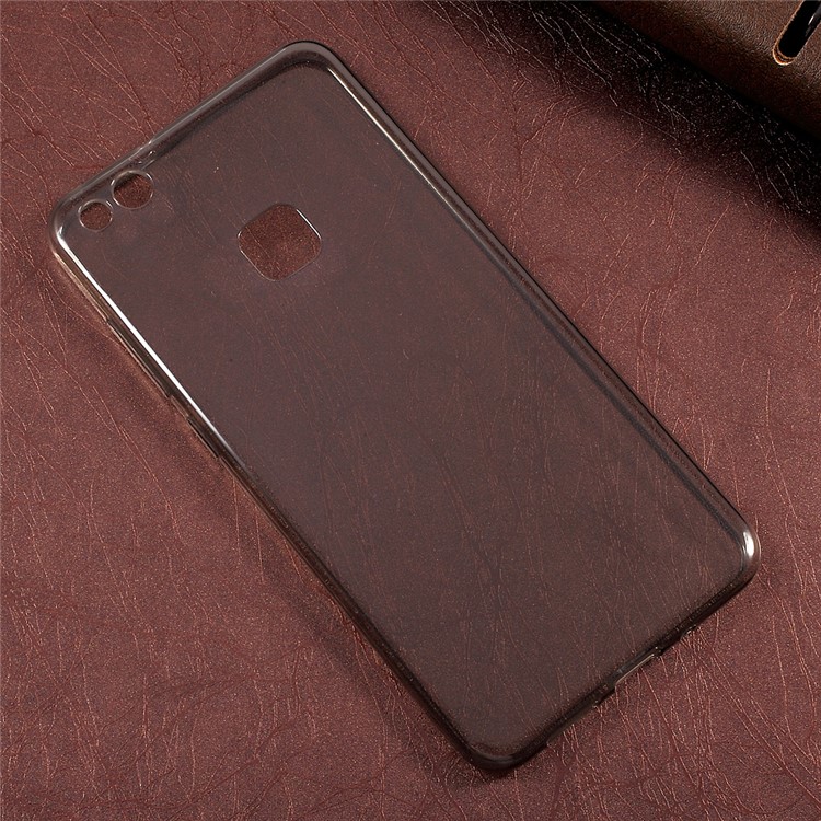 Ultrathin 0.6mm TPU Case Mobile Cover for Huawei P10 Lite - Grey-2
