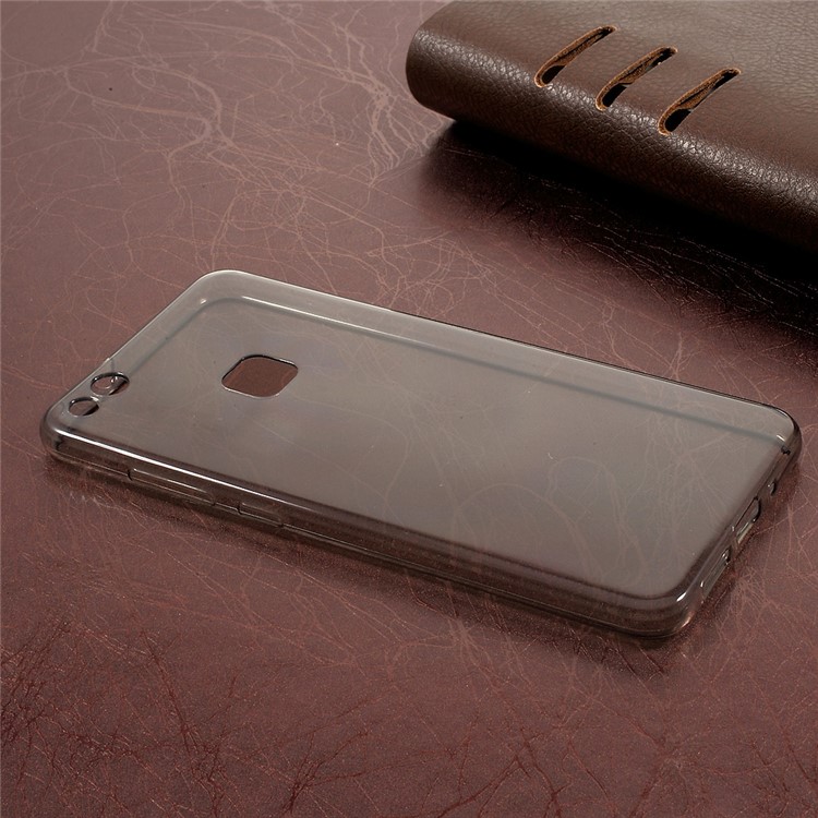 Ultrathin 0.6mm TPU Case Mobile Cover for Huawei P10 Lite - Grey-3