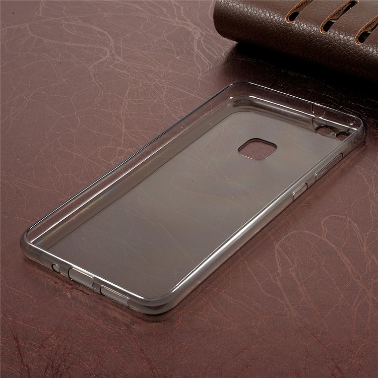 Ultrathin 0.6mm TPU Case Mobile Cover for Huawei P10 Lite - Grey-4