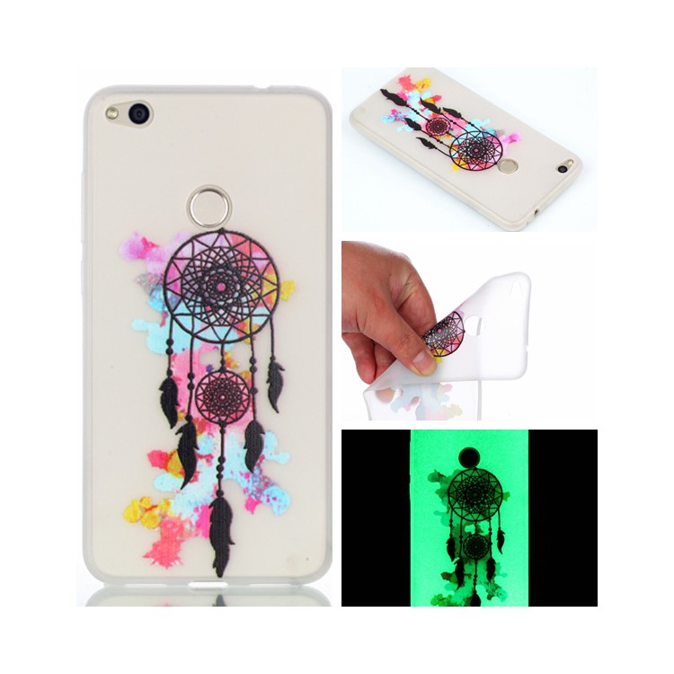 Noctilucent Soft TPU Phone Case for Huawei P8 Lite (2017) / Honor 8 Lite - Dream Catcher-1