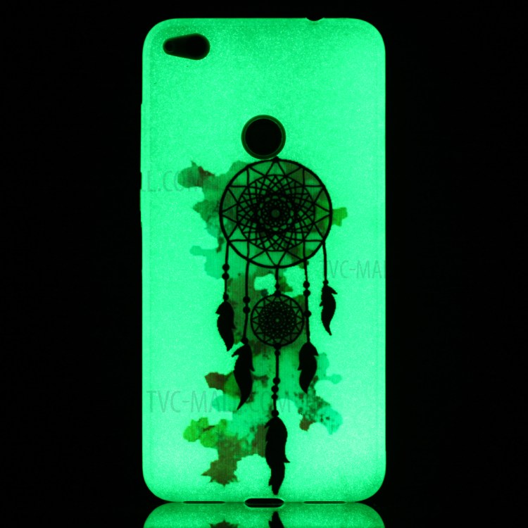 Noctilucent Soft TPU Phone Case for Huawei P8 Lite (2017) / Honor 8 Lite - Dream Catcher-3