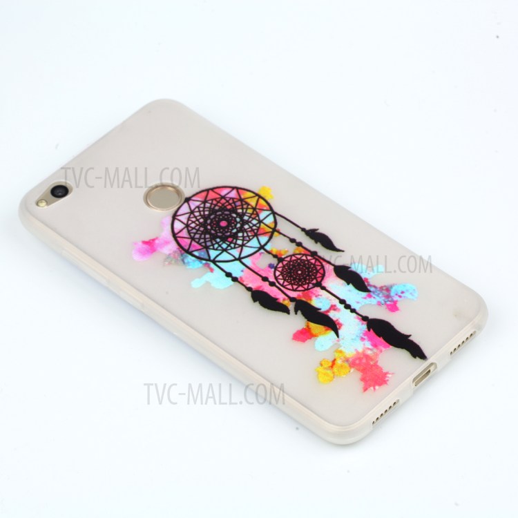 Noctilucent Soft TPU Phone Case for Huawei P8 Lite (2017) / Honor 8 Lite - Dream Catcher-5