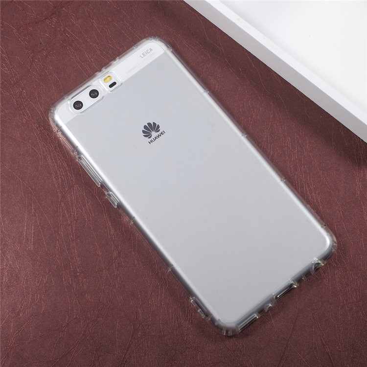 For Huawei P10 Plus Drop-proof Clear TPU Mobile Phone Cover-3
