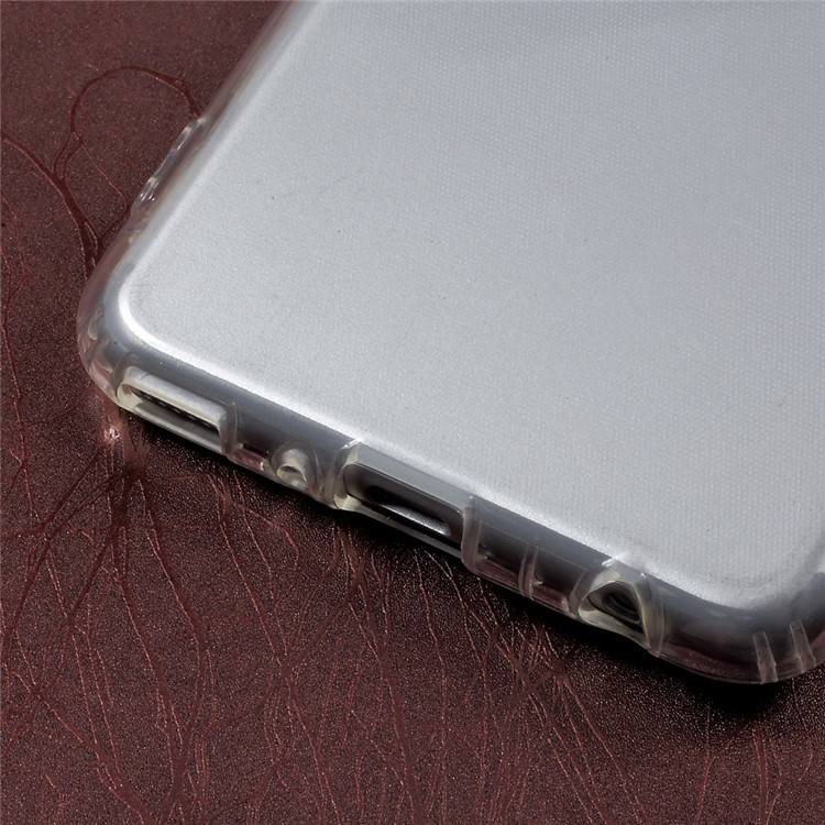 For Huawei P10 Plus Drop-proof Clear TPU Mobile Phone Cover-6