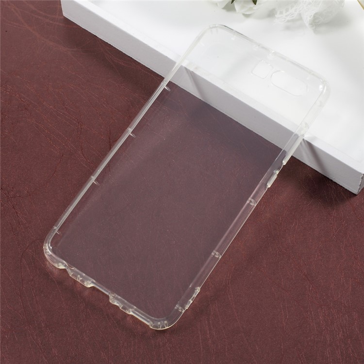 For Huawei P10 Plus Drop-proof Clear TPU Mobile Phone Cover-7
