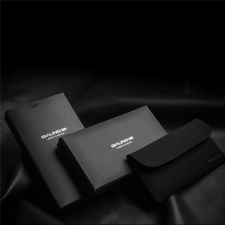 QIALINO wallet Genuine Leather Mobile Phone Pouch Shell for Huawei Honor 8 Pro / Honor V9 - Black-7