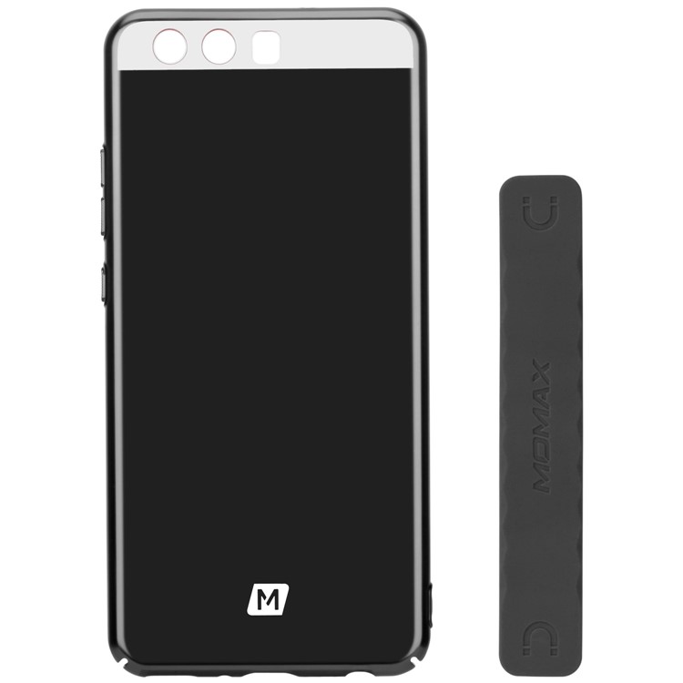 MOMAX Plating Matte Metallic PC Phone Shell for Huawei P10 Plus - Black-10
