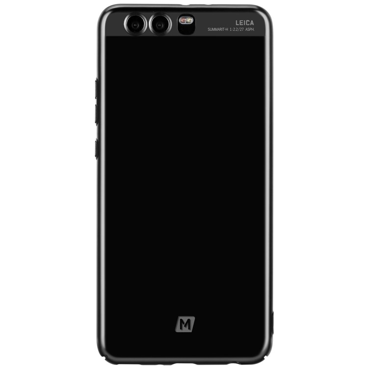 MOMAX Plating Matte Metallic PC Phone Shell for Huawei P10 Plus - Black-2