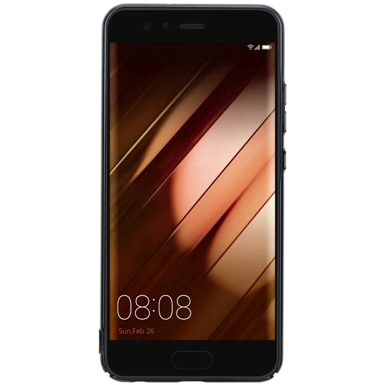 MOMAX Plating Matte Metallic PC Phone Shell for Huawei P10 Plus - Black-3