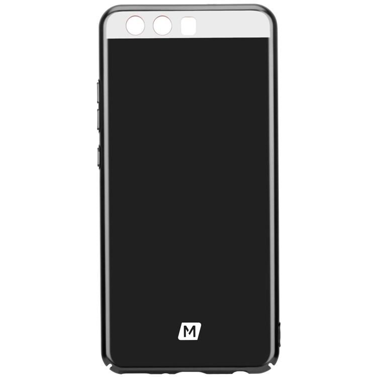 MOMAX Plating Matte Metallic PC Phone Shell for Huawei P10 Plus - Black-5