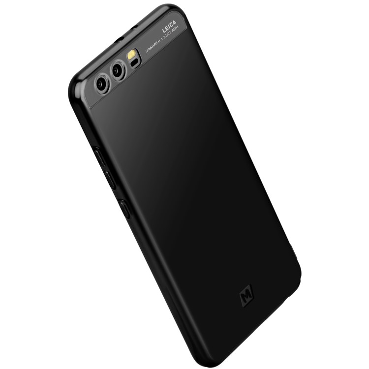 MOMAX Plating Matte Metallic PC Phone Shell for Huawei P10 Plus - Black-6