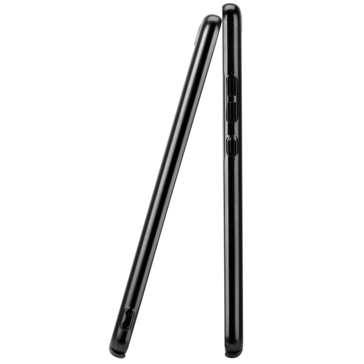 MOMAX Plating Matte Metallic PC Phone Shell for Huawei P10 Plus - Black-7