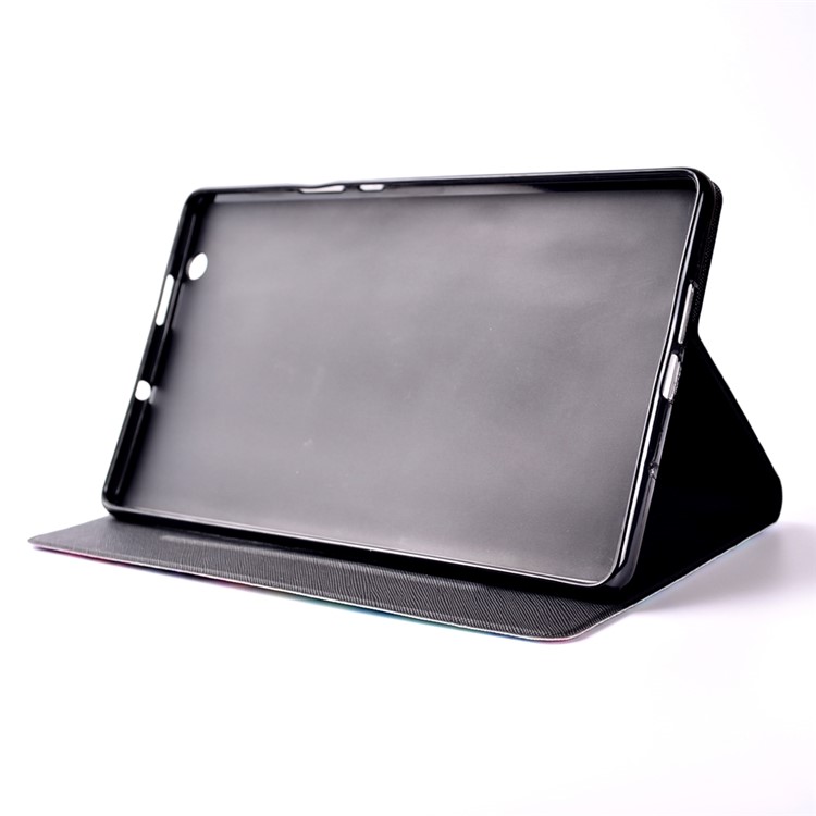 For Huawei MediaPad M3 8.4 Patterned Card Slots Stand Case Accessory - Dandelion-10