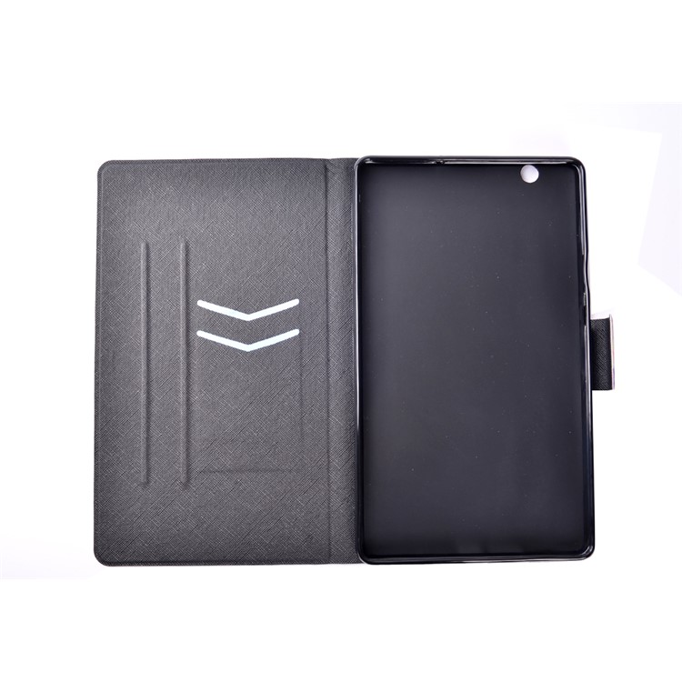 For Huawei MediaPad M3 8.4 Patterned Card Slots Stand Case Accessory - Dandelion-6