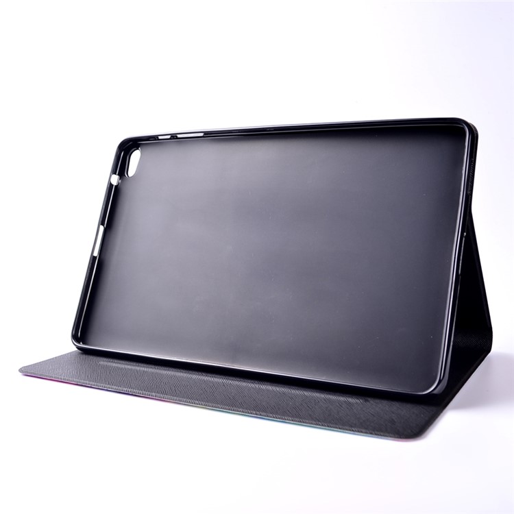 For Huawei MediaPad M2 Lite 10.1 Pattern Printing Card Slots Leather Stand Case Accessory - Dandelion-12