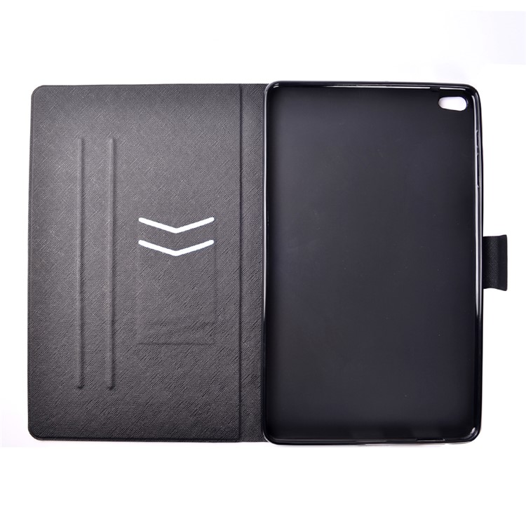For Huawei MediaPad M2 Lite 10.1 Pattern Printing Card Slots Leather Stand Case Accessory - Dandelion-8