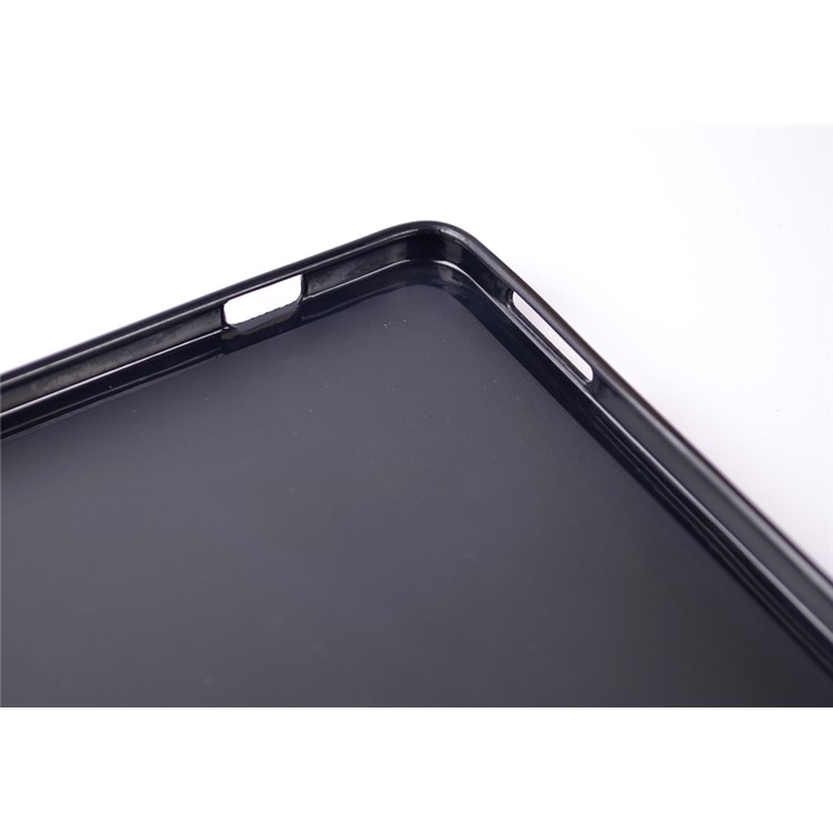 Pattern Printing Leather Card Slots Flip Case Stand for Huawei MediaPad M2 10.0 - Feather and Be Free-5