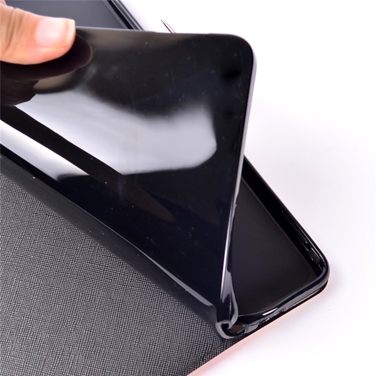 Pattern Printing Leather Card Slots Flip Case Stand for Huawei MediaPad M2 10.0 - Feather and Be Free-7