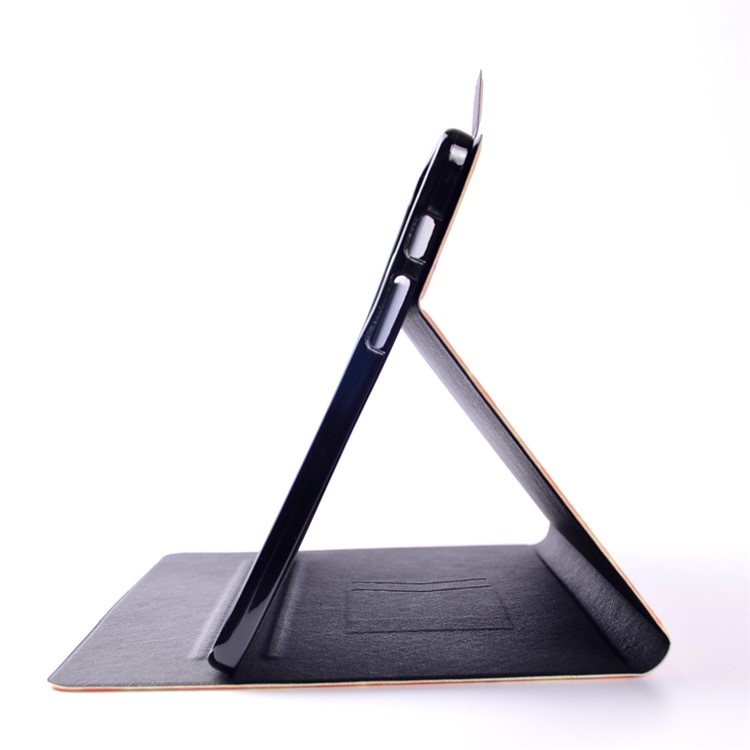 Pattern Printing Leather Card Slots Flip Case Stand for Huawei MediaPad M2 10.0 - Feather and Be Free-9