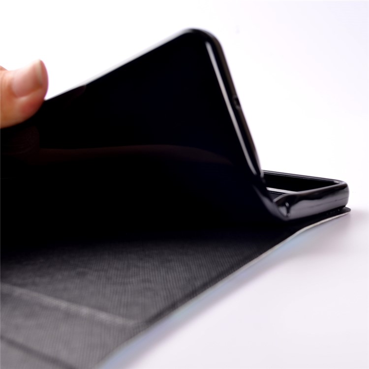 For Huawei MediaPad M2 8.0 Patterned Card Slots Leather Stand Case Accessory - Dandelion-10