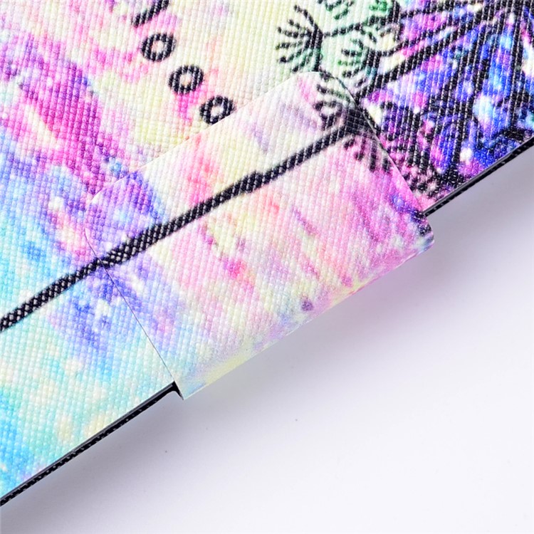 For Huawei MediaPad M2 8.0 Patterned Card Slots Leather Stand Case Accessory - Dandelion-5