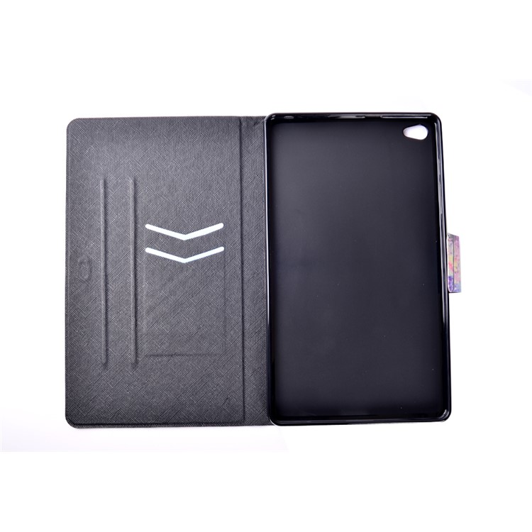 For Huawei MediaPad M2 8.0 Patterned Card Slots Leather Stand Case Accessory - Dandelion-6