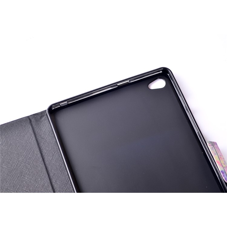 For Huawei MediaPad M2 8.0 Patterned Card Slots Leather Stand Case Accessory - Dandelion-7