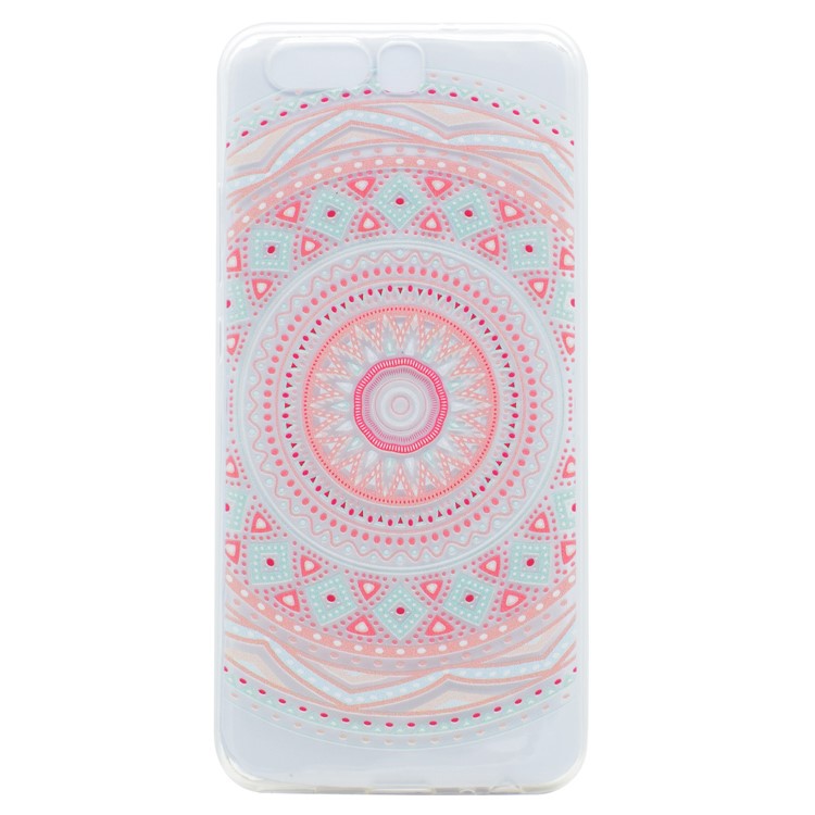 Pattern Printing TPU Case for Huawei P10 - Mandala Pattern-1