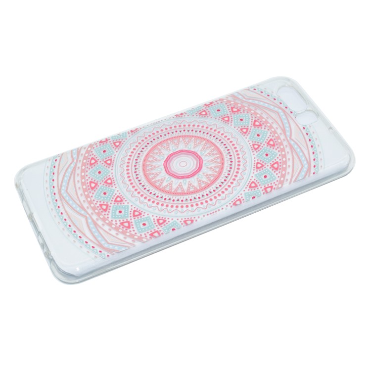 Pattern Printing TPU Case for Huawei P10 - Mandala Pattern-2
