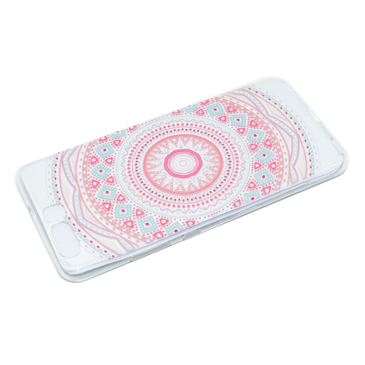 Pattern Printing TPU Case for Huawei P10 - Mandala Pattern-3