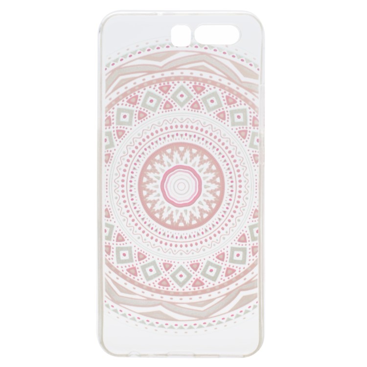 Pattern Printing TPU Case for Huawei P10 - Mandala Pattern-4