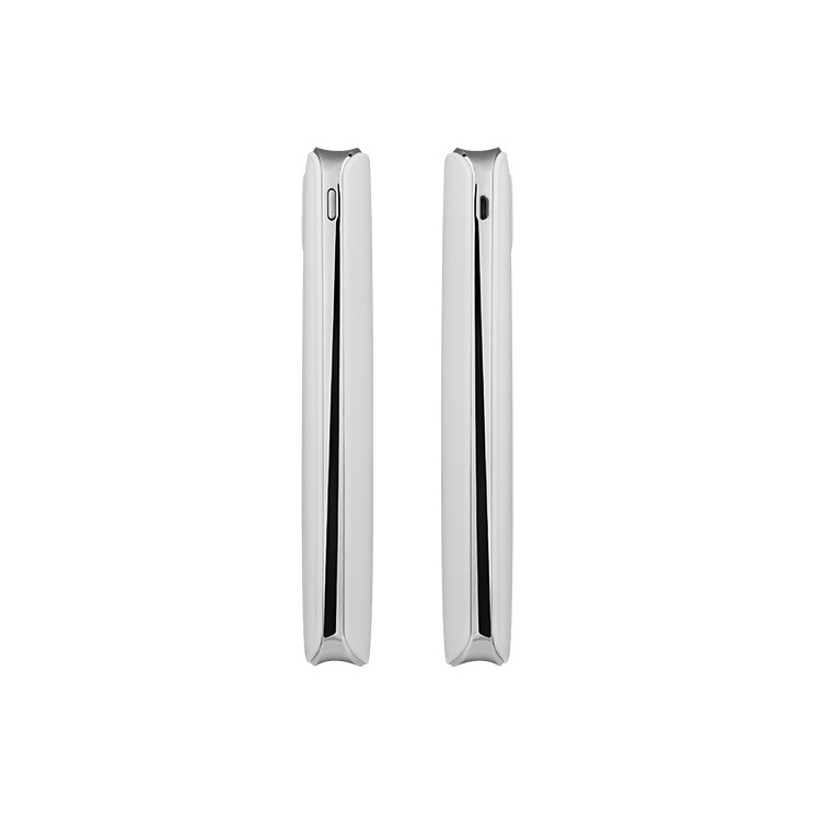 HOCO B23B-20000 20000mAh Flowed Power Bank with LED Display for Samsung S8 etc. - White-4