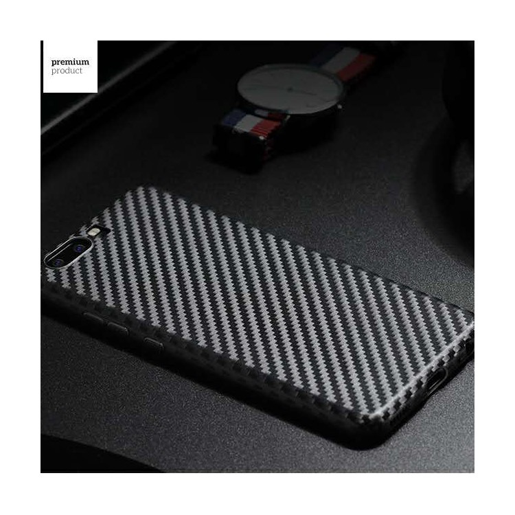 HOCO Carbon Fiber Texture Soft TPU Protective Cover for Huawei P10 - Black-1